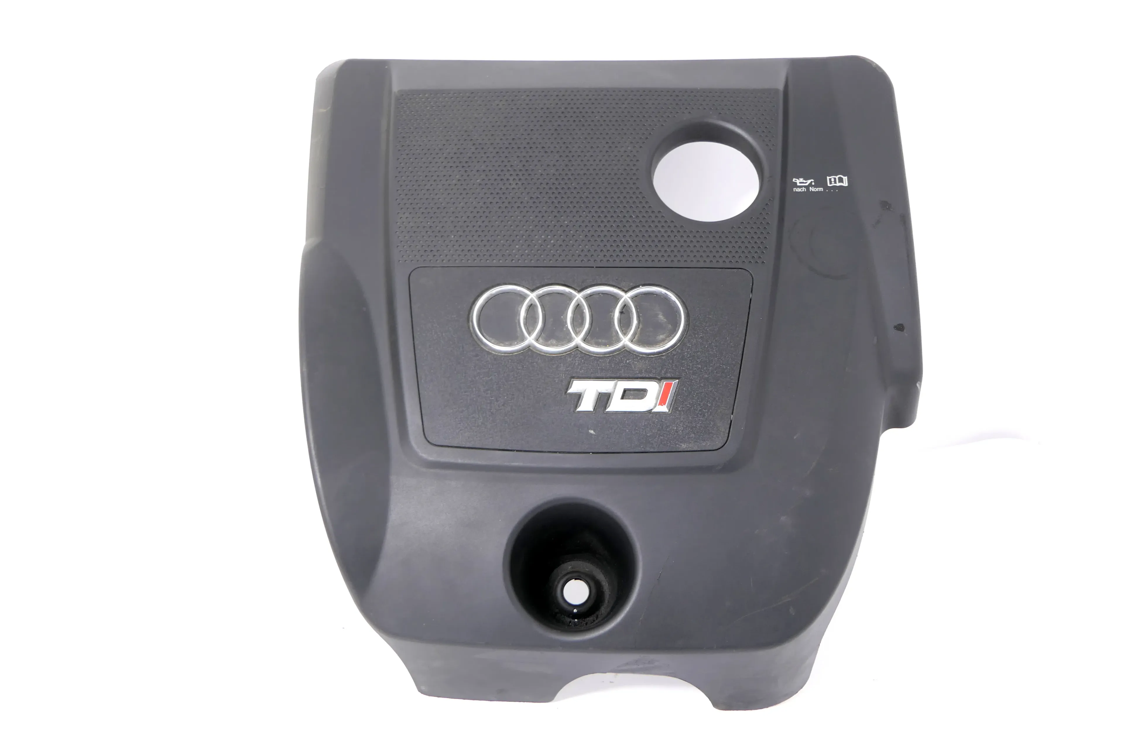 Audi A3 8L Motorabdeckung Abdeckung Motor Blende 1,9 TDI ASZ 038103925GC - Bild 1