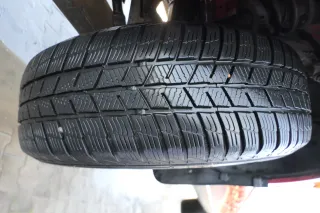4X A4 B5 A6 4B Passat 3BG Felgen Reifen Winterreifen M+S 195/65 R15 91T 6-7mm - Bild 5