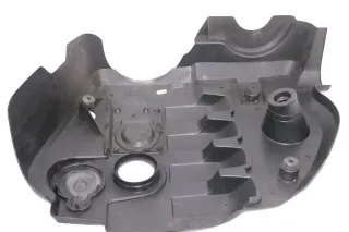 VW Passat 3BG Motorabdeckung Abdeckung Motor Blende 1,9 TDI Diesel AVB 038103925 - Bild 2