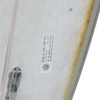 VW Touran Himmel Innenraum Decke Dachhimmel Dach oben 1T0867501CQ /S R grau - Bild 7