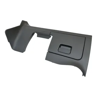 VW Golf 7 5G Verkleidung Fach Blende Abdeckung Handschuhfach links schwarz - Bild 3