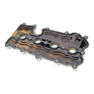 Audi A6 4F BVJ 4,2 8 Zylinder Motor nur Deckel für Zylinderkopf Kopf links ## - Bild 6