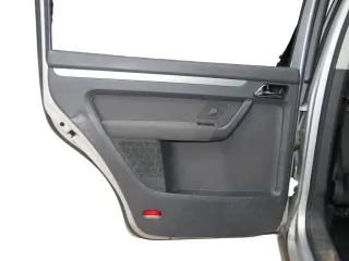 VW Touran 1x Türverkleidung Verkleidung Tür hinten links anthrazit - Bild 1