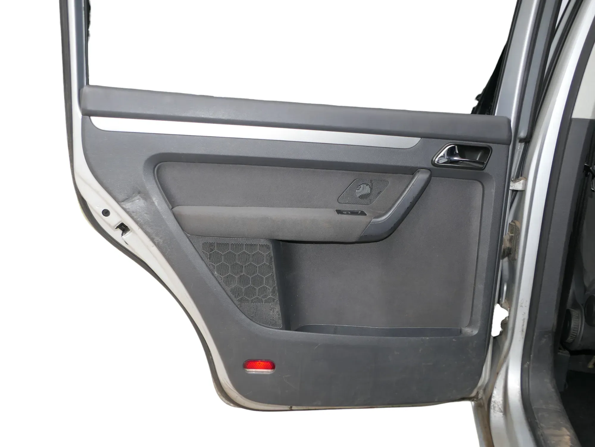 VW Touran 1x Türverkleidung Verkleidung Tür hinten links anthrazit - Bild 1
