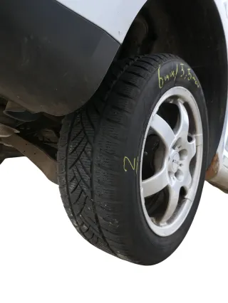 4x VW Golf Touran Alufelgen Winterreifen M&S Reifen Felgen 205/55 R16 94H -4-5mm - Bild 2