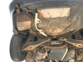 Octavia 1Z Auspuff Endschalldämpfer hinten 1,6  Motor BAG BLP BLF Mittelschal - Bild 2