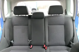 VW Polo 9N 9N3 Sitz Rückbank Sitzfläche Sitze 3 Punkt Gurt hinten mit Kopfstütze - Bild 3