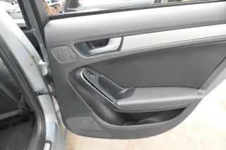 Audi A4 8K B8 Türverkleidung Verkleidung Tür hinten rechts Leder schwarz Milano - Bild 2