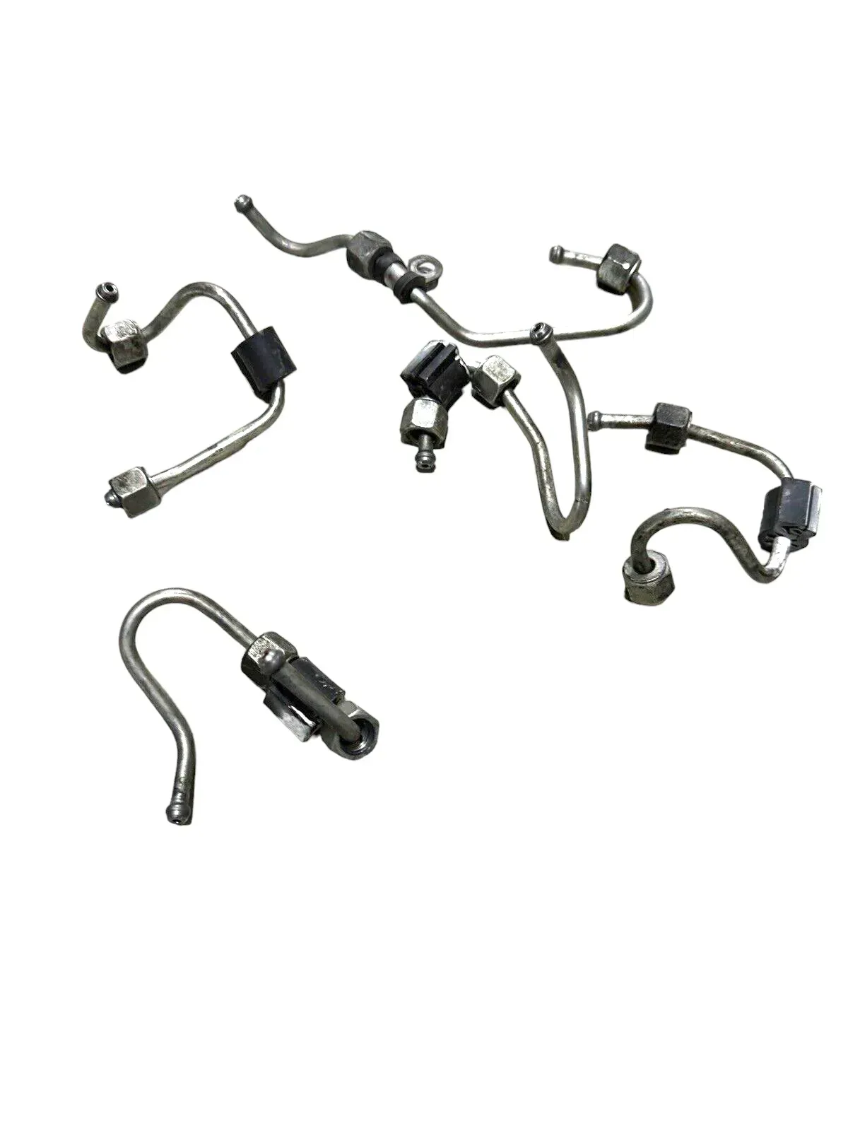 5x VW Passat 3C A3 8P Leitung Leitungen Druckrohr Rohr 1,6 TDI CAY CAYB CAYC - Bild 1