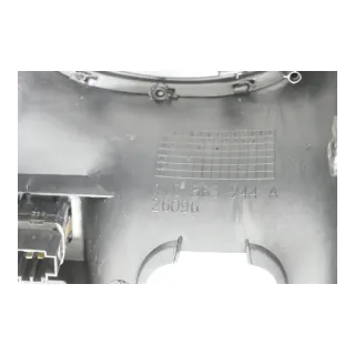 Seat Leon 1M Mitteltunnel Mittelkonsole Verkleidung um Handbremse 1M0863273 - Bild 6