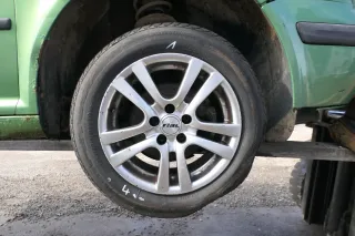 1x Felge Alufelge Golf 4 VW Polo 9N 9N3 7j x15 H2 ET38 - KBA 46483 Rial      1 - Bild 1