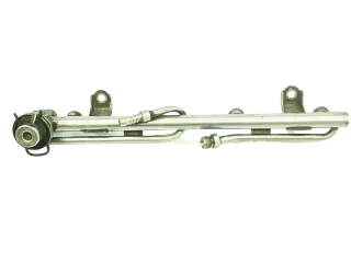 VW Passat 3BG Audi A4 Kraftstoffverteiler 1,6 75kw 102PS ALZ Motor Druckregler - Bild 1