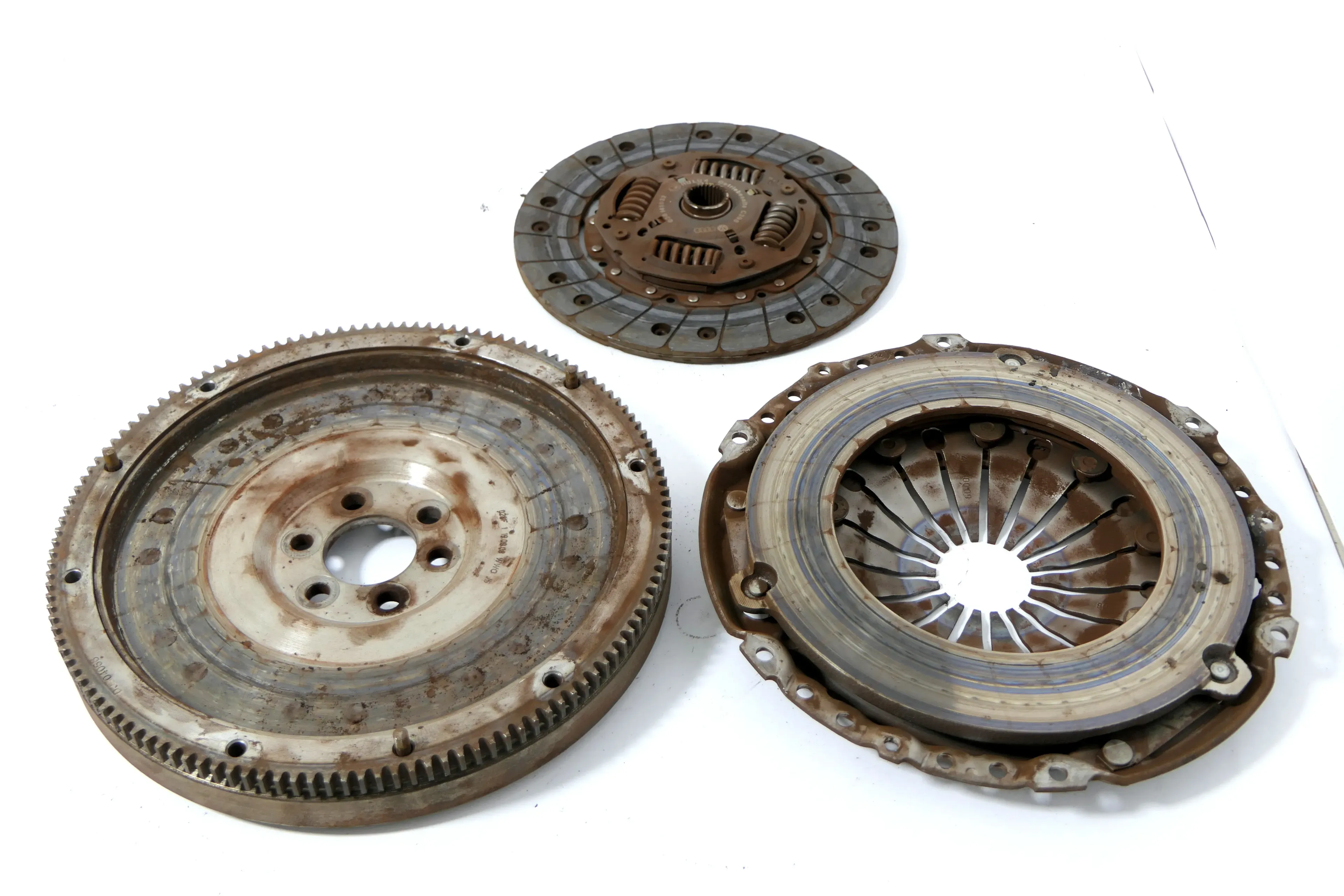VW Polo 9N Ibiza Schwungrad Kupplung Druckplatte Sachs ATD - Bild 1