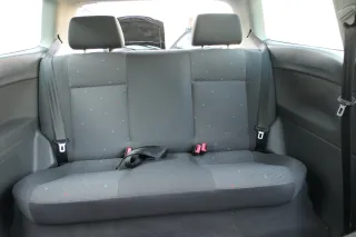 VW Polo 9N 9N3 Sitz Rückbank Sitzfläche Sitze Kopfstützen hinten - Bild 1