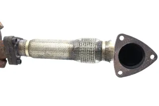Audi A4A6 4F Krümmer Kompensator ASB BMK BPP 6 Zylinder 059131799H ## - Bild 2
