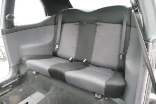 VW Golf 3+4 1E Cabrio Sitz Sitze hinten Rückbank Rücksitzbank Rücksitze - Bild 3