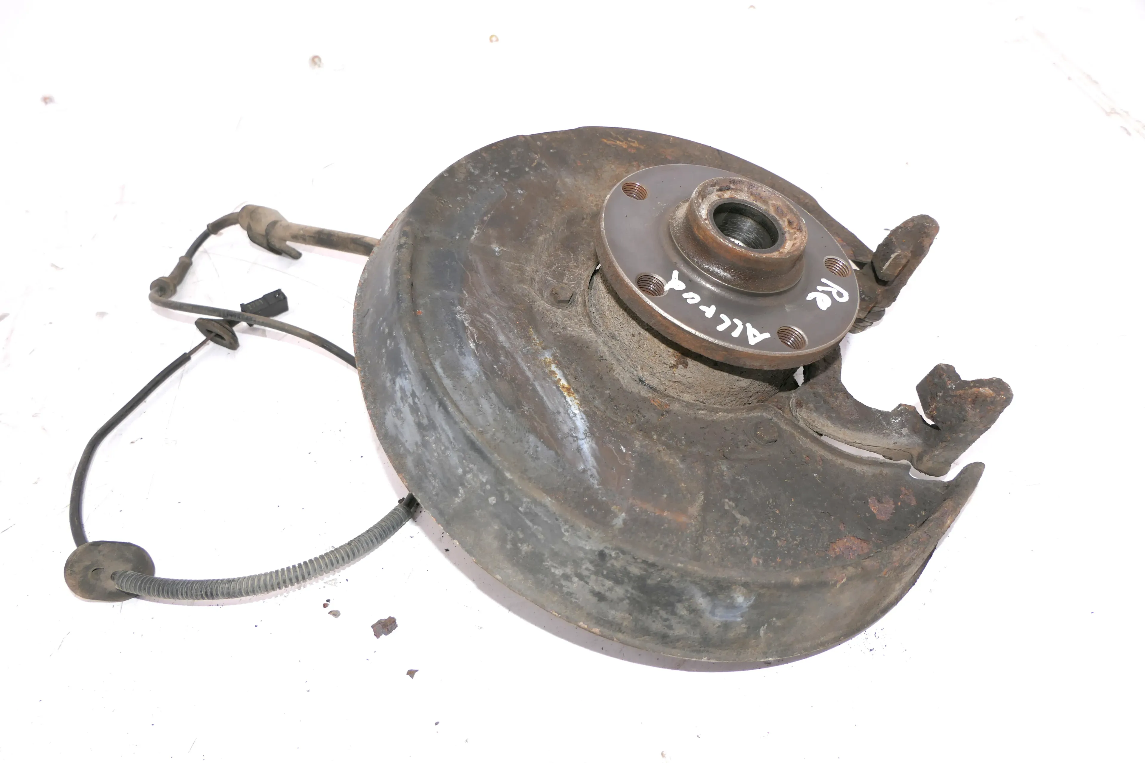 Audi A6 4B Quattro Allrad Achsschenkel Radlagergehäuse hinten rechts 82mm - Bild 1