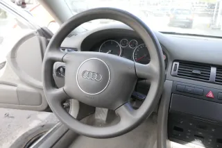 Audi A4 B5 A6 4B A8 Lenkrad grau swing 8Z0419091BE ohne Airbag - Bild 1