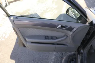 A6 4B Türverkleidung Verkleidung Tür vorne hinten Sonnenrollo swing grau Rollo - Bild 4