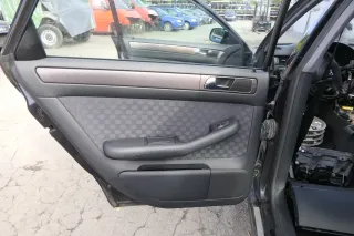 4x A6 4B Türverkleidung Verkleidung Tür vorne hinten links rechts onyx - Bild 12