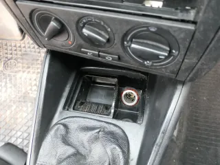 VW Golf 4 Bora Schaltknauf Schaltsack Schaltung Schaltknüppel schwarz Benziner 5 - Bild 6