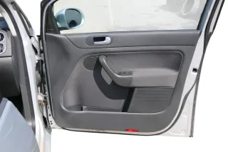 VW Golf Plus 5M 1x Türverkleidung Verkleidung Tür vorne rechts schwarz - Bild 1