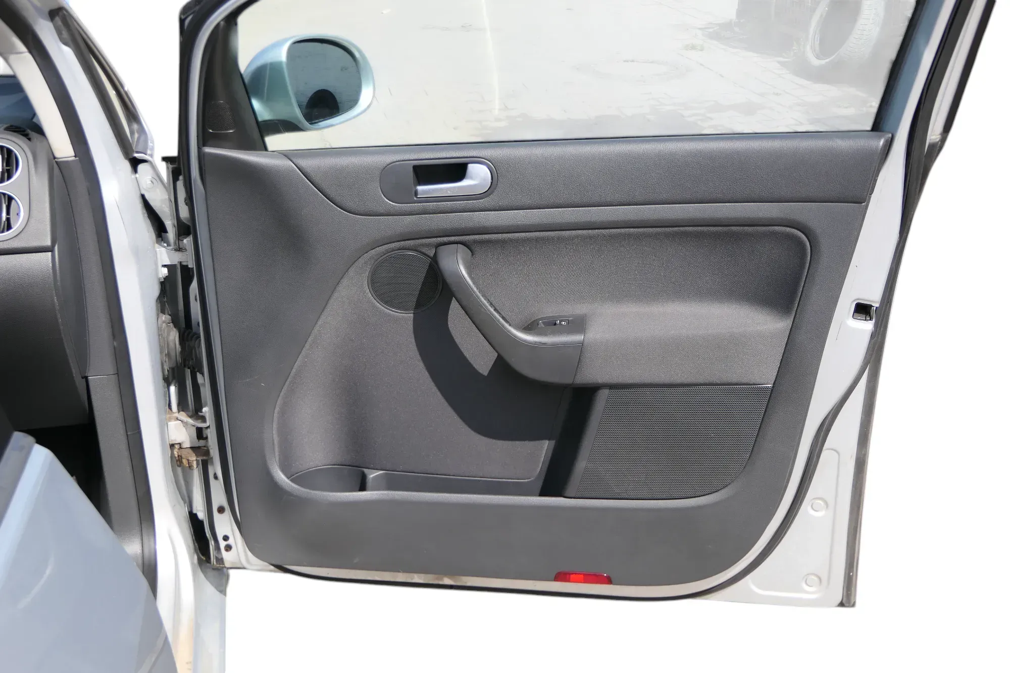 VW Golf Plus 5M 1x Türverkleidung Verkleidung Tür vorne rechts schwarz - Bild 1