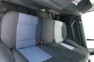 Golf 4 Bora Variant Kombi Sitz Rückbank Rücksitzbank hinten Sitze blau schwarz - Bild 2