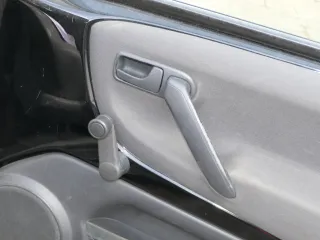 1x VW Lupo Arosa Türverkleidung Verkleidung Tür vorne rechts oben off-black schw - Bild 2