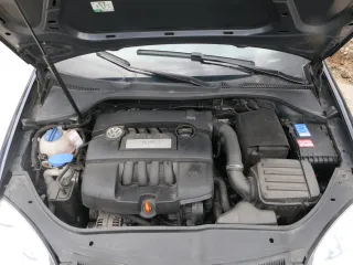 Golf 5 Plus Kabelbaum Lichtmaschine 1K0971349B Benzin Leitungssatz für Drehstrom - Bild 1