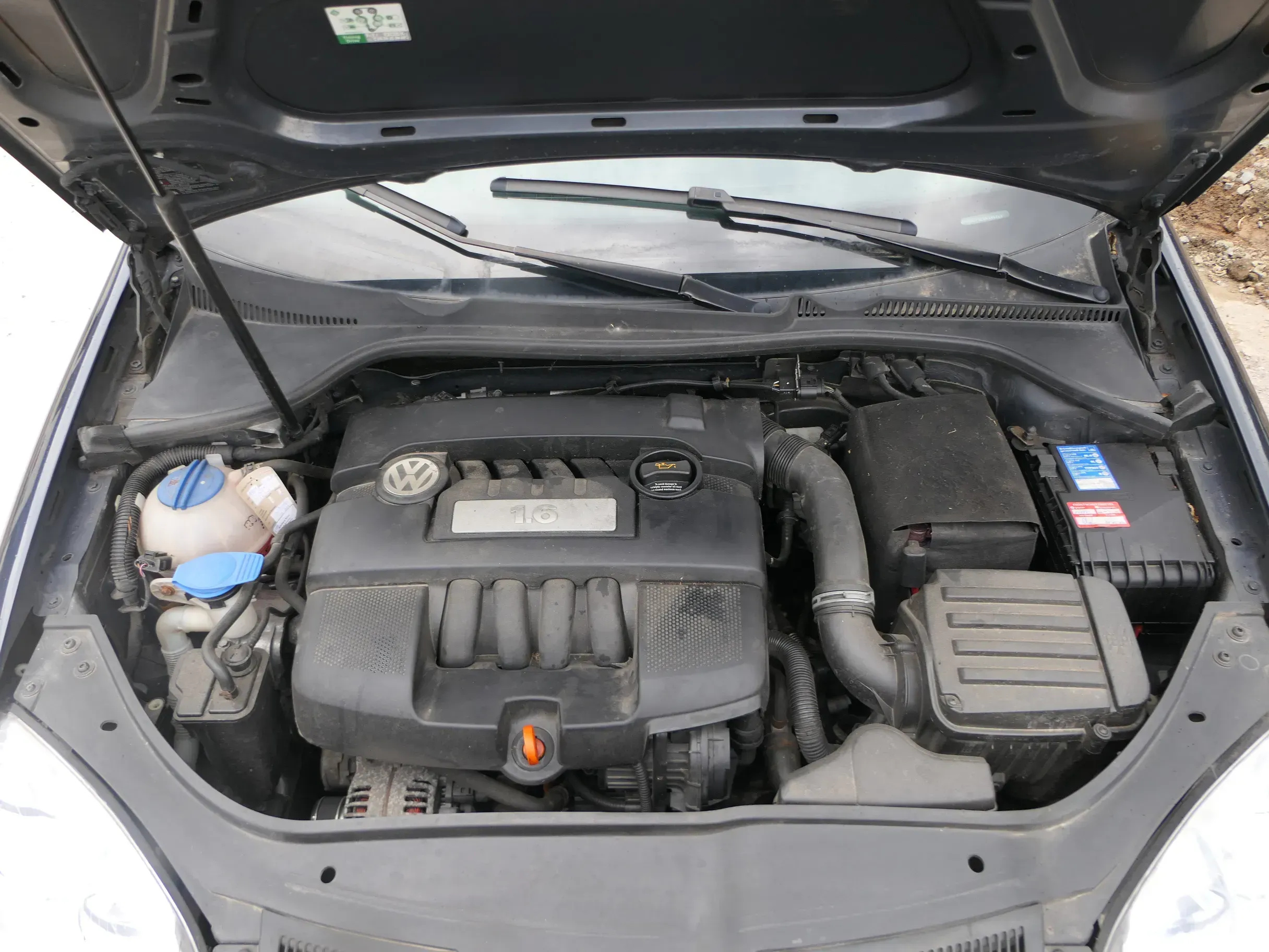 Golf 5 Plus Kabelbaum Lichtmaschine 1K0971349B Benzin Leitungssatz für Drehstrom - Bild 1
