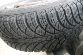 4x Polo 6R 9N Ibiza Felgen 185/60 R14 T Winterreifen M+S 6jx15 ET38 Reifen 6-8mm - Bild 4