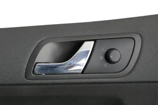 1x Fabia 6Y Kombi Türverkleidung Verkleidung Tür vorne links onyx anthrazit - Bild 5