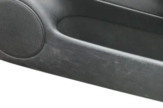 1x Golf 4 Bora Türverkleidung Verkleidung Tür vorne rechts 4/5-Türer schwarz - Bild 4