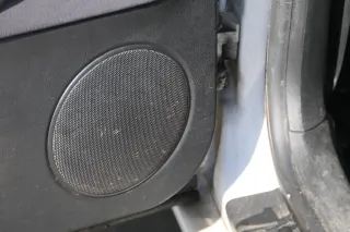 1x VW Golf 4 1J Limousine Türverkleidung Verkleidung Tür hinten links schwarz Ve - Bild 2