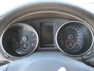 VW Golf 6 5K AJ5 Plus Tacho Kombiinstrument 5K0920871 5K0920873 1,4 Benzin CAXA - Bild 1
