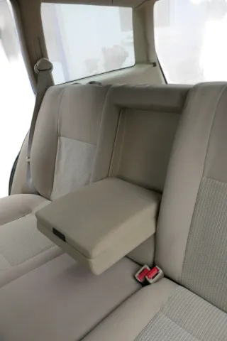 VW Golf 4 Bora Variant Kombi Sitz Rückbank Rücksitzbank hinten Sitze hellbeige - Bild 3