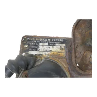Audi A3 8L abnehmbare Anhängerkupplung 8L0803882C - Bild 4