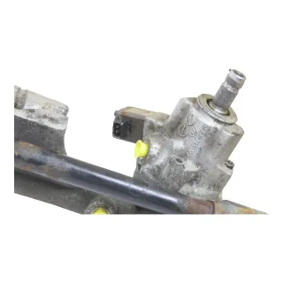 Audi 80 Lenkgetriebe Lenkung Servolenkung 8A1422065E  6-Zylinder Servotronic - Bild 4