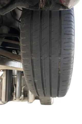 4x VW Polo 9N 6R Felgen Reifen 195/55 R15 85V Sommerreifen ca. 4-6mm - Bild 4