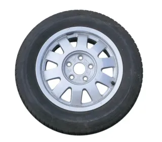 1x Audi A4 A6 4B Alufelge original 8D0601025M 6j x16H2 ET45 Speedline 195/65 R15 - Bild 1