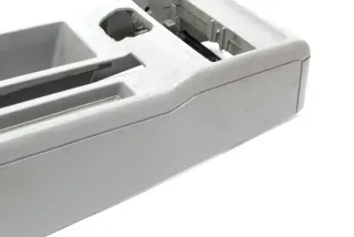 VW Passat 3B Mitteltunnel Mittelkonsole Abdeckung Verkleidung GRAU - Bild 6
