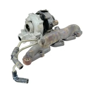 Audi A4 8K Q5 Turbolader Turbo Druckdose 03L253056L/E 2,0 TDI CNHA CNHC - Bild 5