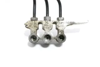 Audi Q7 4L Touareg 7L Verteiler Bremse 3-fach Bremse Bremsverteiler Bremsleitung - Bild 2