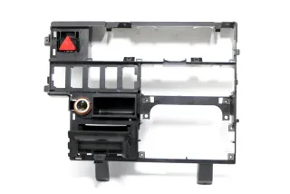 VW T4 Rahmen um Aschenbecher Abdeckung Mittelkonsole Verkleidung 7D1858089F /G - Bild 1