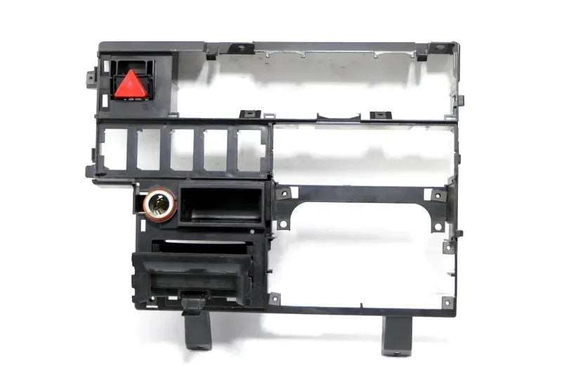 VW T4 Rahmen um Aschenbecher Abdeckung Mittelkonsole Verkleidung 7D1858089F /G - Bild 1