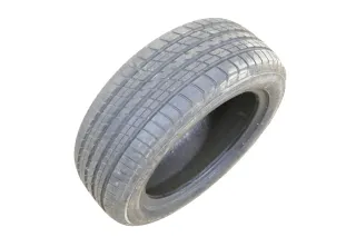 1x VW Golf Passat Reifen 205/55 R16 91W Sommerreifen 7-8mm NUR REIFEN Dunlop - Bild 6