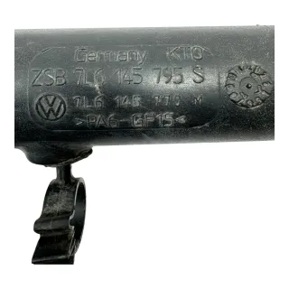 VW Touareg 7L Ladeluftrohr Ladeluft Rohr Druckrohr 7L6145795AE 3,0 TDI BKS - Bild 3