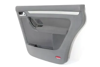 VW Touran 1x Türverkleidung Verkleidung Tür hinten rechts - anthrazit - Bild 4