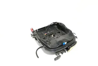 A6 4B Sitzgestell Gestell Sitz Fahrersitz vorne links Höhenverstellung elektrisc - Bild 3